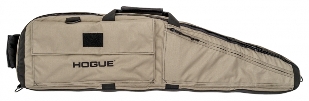 La 'Medium Rifle Bag' della Hogue è disponibile in versione per uno o due fucili