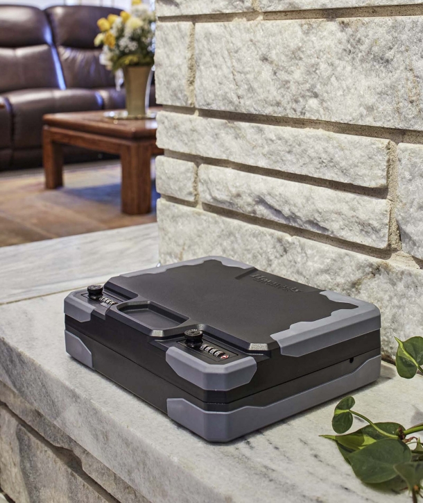 Hornady TrekLite Lock Box XXL, per la sicurezza delle vostre pistole Hornady TrekLite Lock Box XXL, per la sicurezza delle vostre pistole