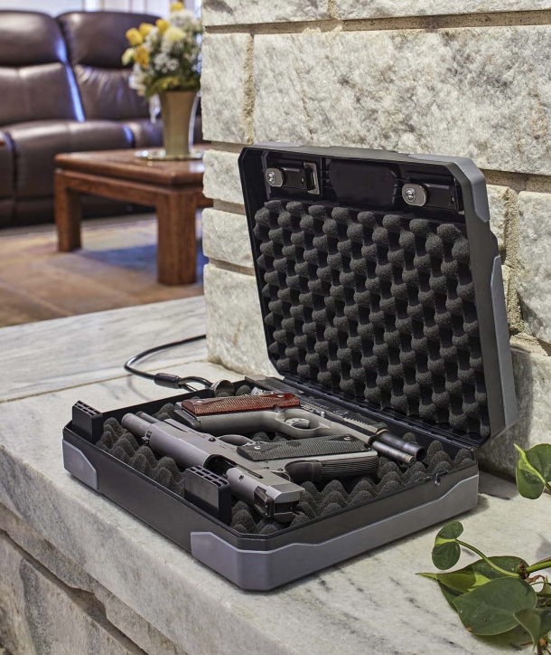 Hornady TrekLite Lock Box XXL, per la sicurezza delle vostre pistole Hornady TrekLite Lock Box XXL, per la sicurezza delle vostre pistole