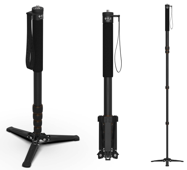 New KJI Precision tripods and monopods