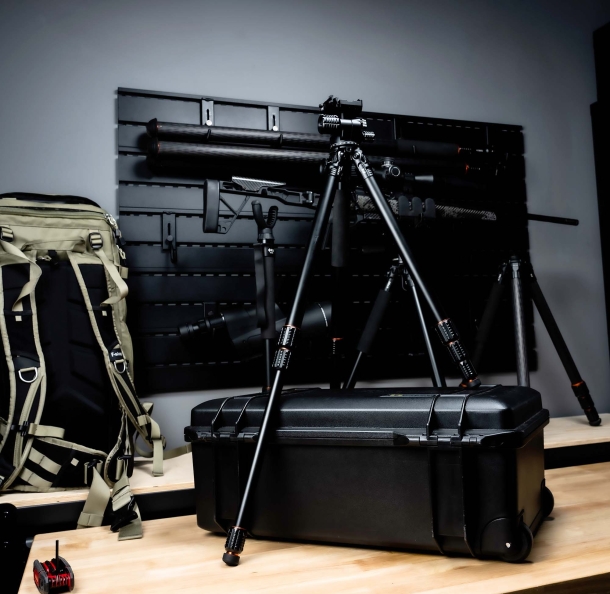 New KJI Precision tripods and monopods