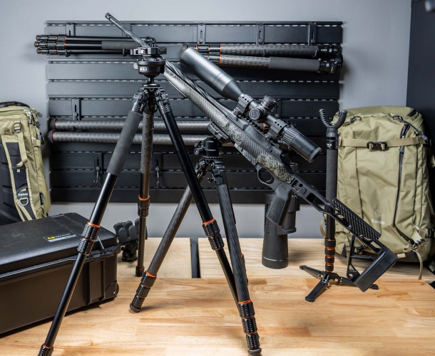 KJI Precision K700 tripod