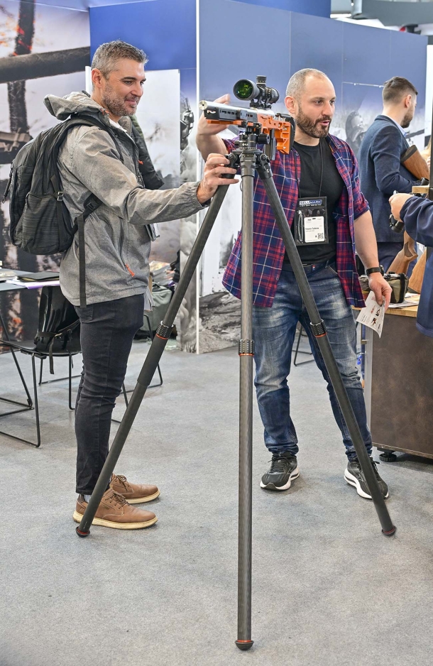 New KJI Precision tripods and monopods