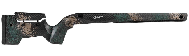 MDT CRBN drop-in carbon stock for hunting and precision rifles MDT CRBN stock, Woodland