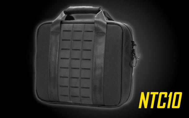 The Nitecore NTC10 Tactical Bag was designed for gear storage, every day carry and short trips