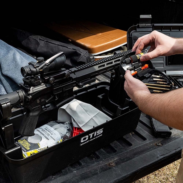 OTIS Technology AR Elite Range Box: tutto per la pulizia dell'AR-15!
