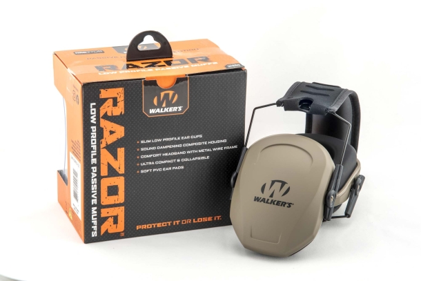 Walker's Razor passive ear muffs