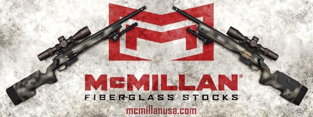 McMillan Z1 and Z10 universal fiberglass stocks for Remington 700 actions