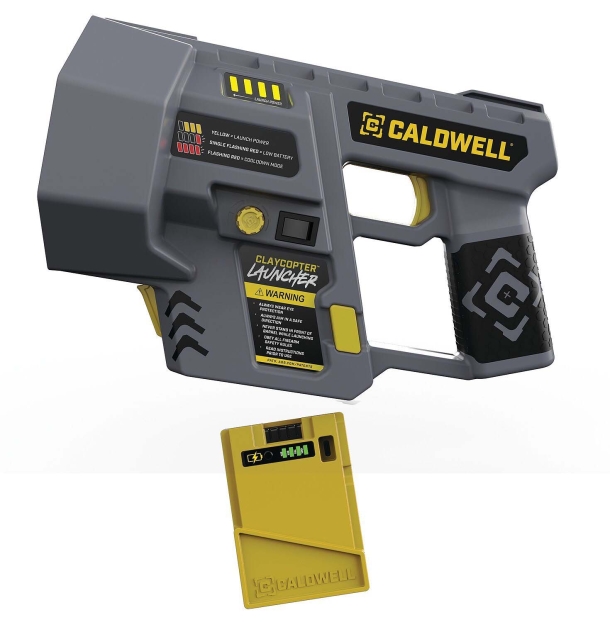 Caldwell ClayCopter, lanciatore di piattelli per il tiro a volo