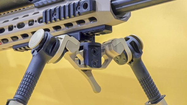Leapers Goliath bipods for precision shooting