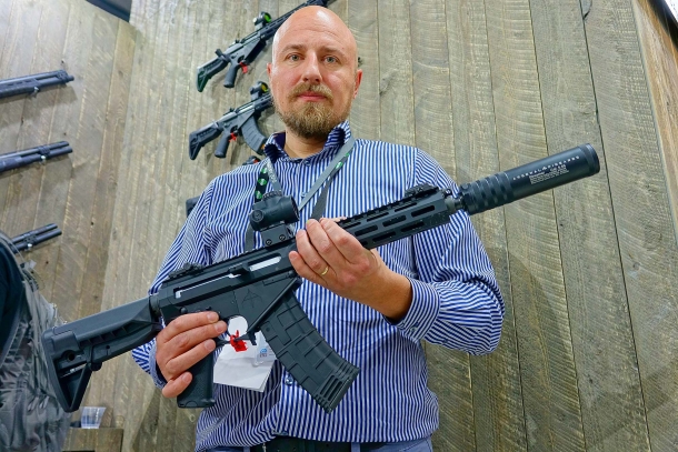Arsenal Firearms USA introduced a line of silencers at the SHOT Show