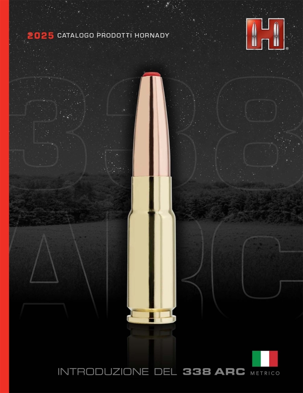 Munizioni Hornady: le novità per il 2025 Catalogo commerciale Hornady 2025