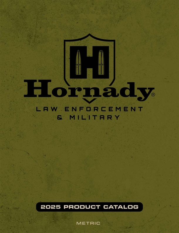 Hornady's new products for 2025: law enforcement and military
