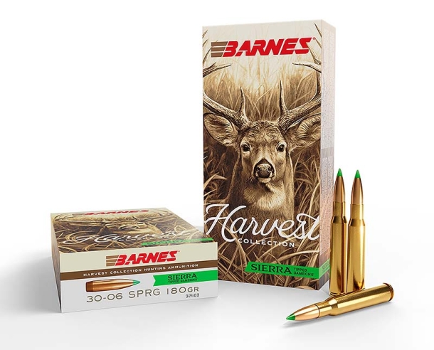 Barnes Bullets Harvest Collection, a new line of hunting ammunition Barnes Bullets Harvest Collection, a new line of hunting ammunition