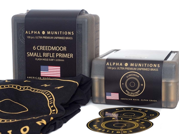 Brownells now exclusive distributor for Alpha Munitions in Europe 
