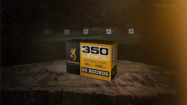 New Browning .350 Legend value pack