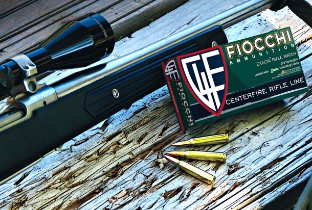 The Fiocchi Exacta Rifle Match ammunition line