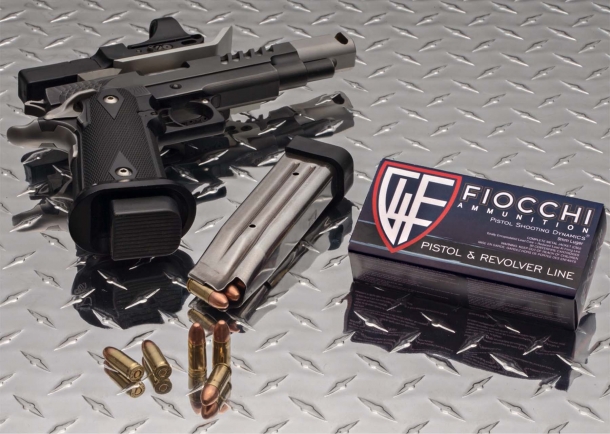 The Fiocchi Pistol and Revolver ammunition line
