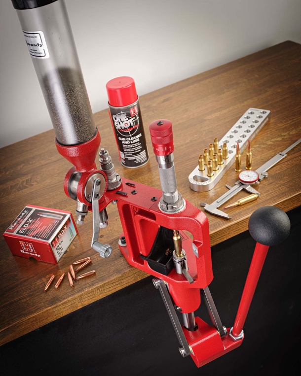 Hornady Lock-n-Load Classic Pro press accuracy kit