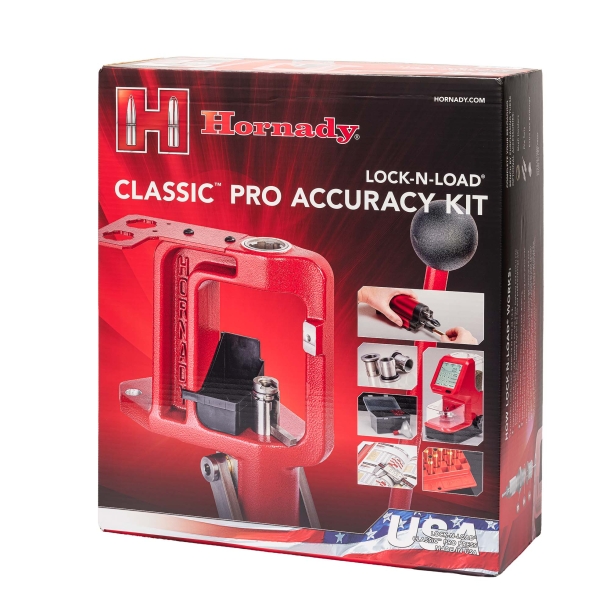 Hornady Lock-n-Load Classic Pro press accuracy kit