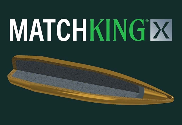 New Sierra MatchKing-X reloading hunting bullets New Sierra MatchKing-X reloading hunting bullets