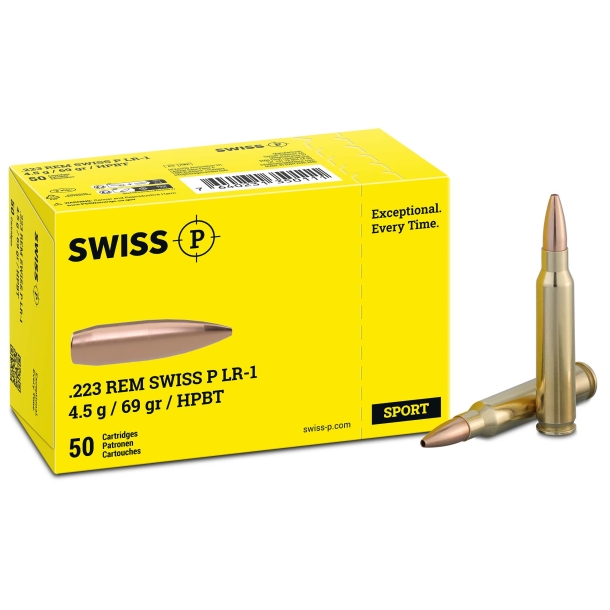 Munizioni SwissP ufficialmente disponibili in Italia