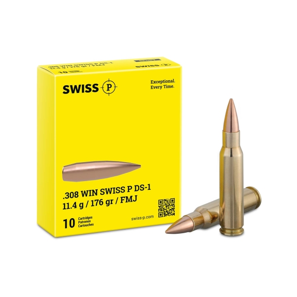 Munizioni SwissP ufficialmente disponibili in Italia