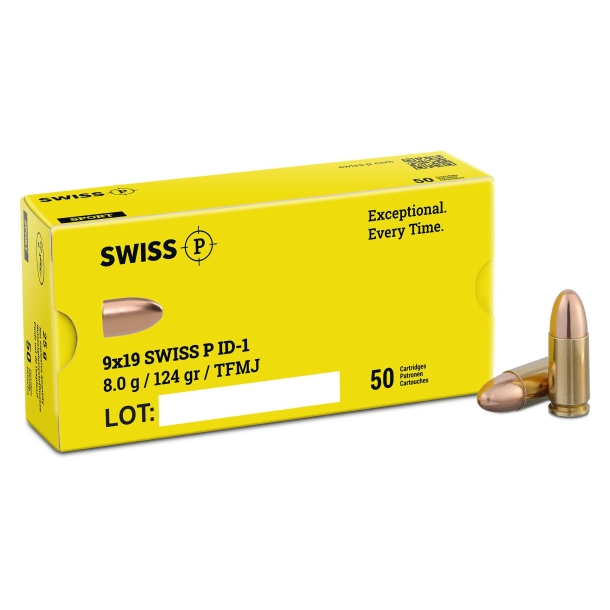 Munizioni SwissP ufficialmente disponibili in Italia
