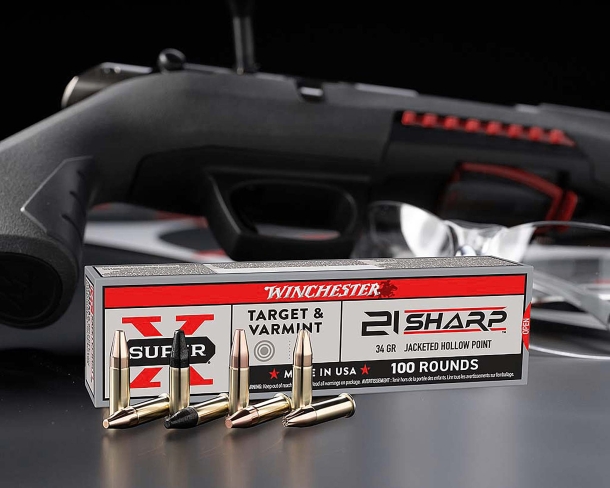 21 Sharp, a new rimfire caliber from Winchester