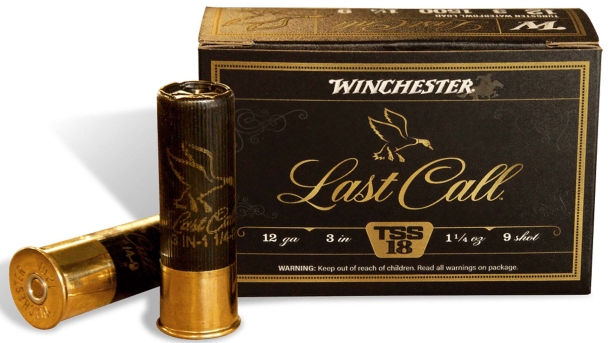 New Winchester Last Call TSS waterfowling shotshells