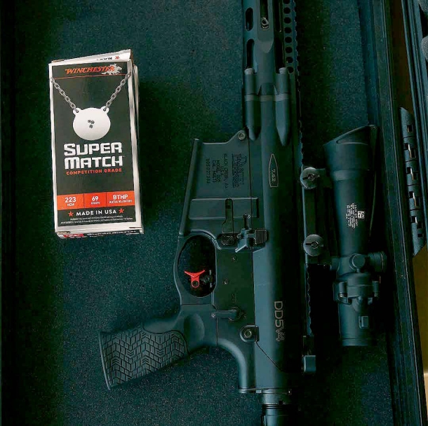 Winchester Super Match, le nuove munizioni da competizione