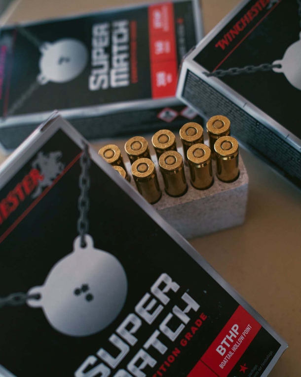 Winchester Super Match, le nuove munizioni da competizione