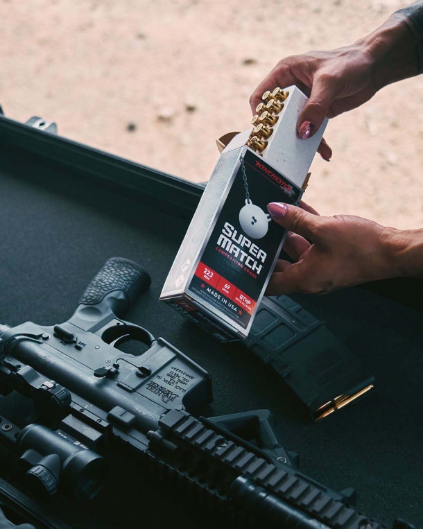 Winchester Super Match, le nuove munizioni da competizione