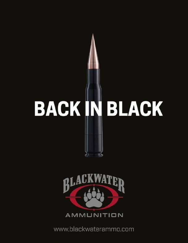 Blackwater Ammunition revolutionary .50 BMG, explained by Erik Prince