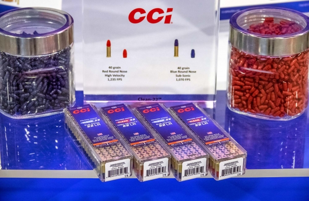 CCI Clean 22 rimfire ammunition