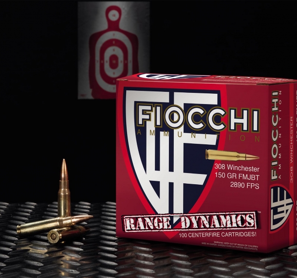 Fiocchi Range Dynamics rifle loads