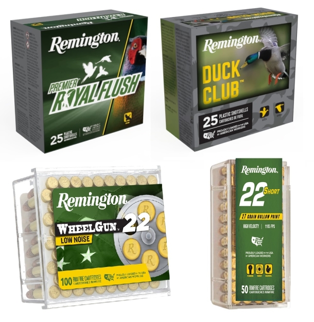 Novità Remington Ammunition 2025