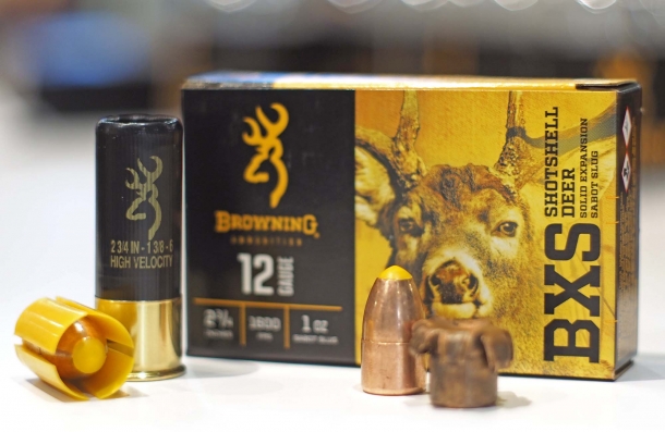 Browning BXS Deer shotshell