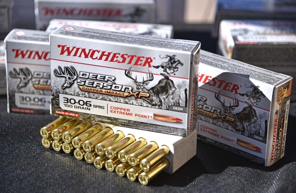 Winchester ammunition Deer Season Copper Impact