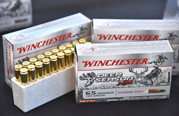 Winchester ammunition Deer Season XP