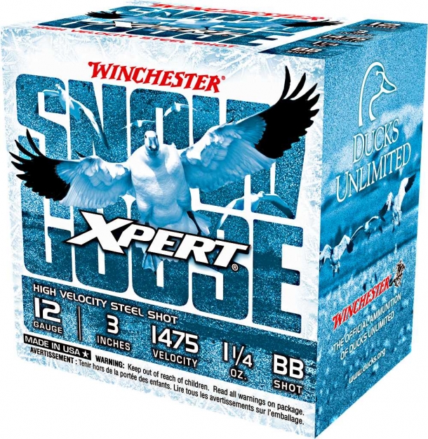 Cartucce da caccia Winchester Xpert Snow Goose calibro 12