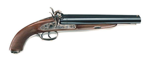 Pistola avancarica Howdah Hunter