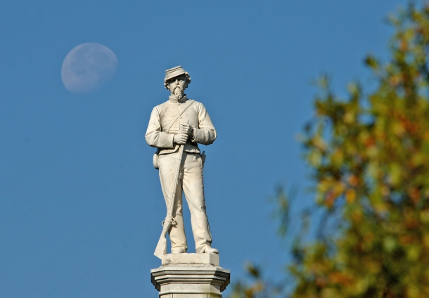 An American Civil War soldier monument