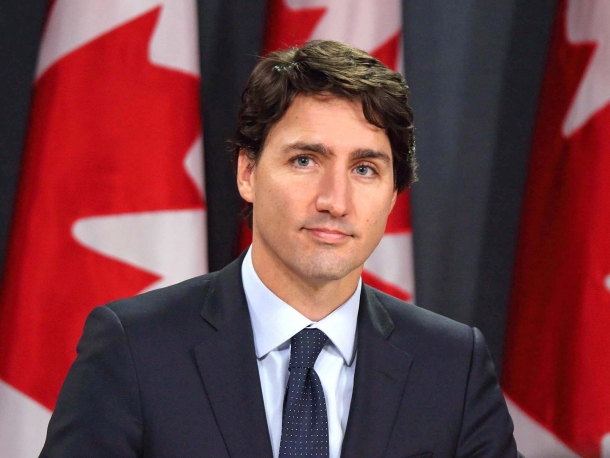 Justin Trudeau, Primo Ministro Canadese