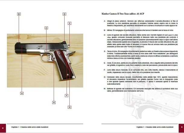 Pistole e Revolver, il nuovo manuale Paganini Pistole e Revolver, il nuovo manuale Paganini