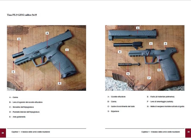 Pistole e Revolver, il nuovo manuale Paganini Pistole e Revolver, il nuovo manuale Paganini