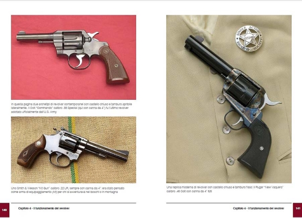Pistole e Revolver, il nuovo manuale Paganini Pistole e Revolver, il nuovo manuale Paganini