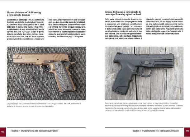Pistole e Revolver, il nuovo manuale Paganini Pistole e Revolver, il nuovo manuale Paganini