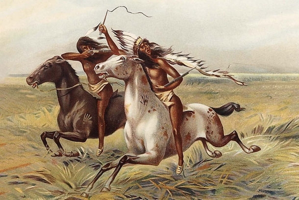 Indiani Comanche