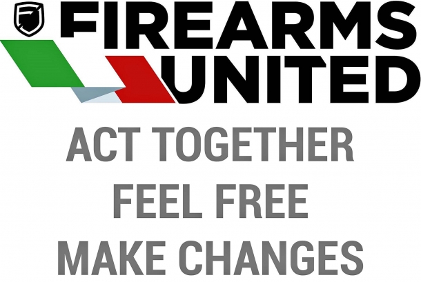 Il Comitato Direttiva 477 fa parte della rete internazionale di Firearms United
